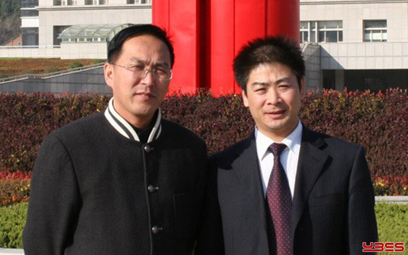 2008年，艺博盛视-设计顾问·车夫先生应邀在山工