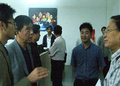 2009年，河北省委政研室、省委宣传部、山东省委