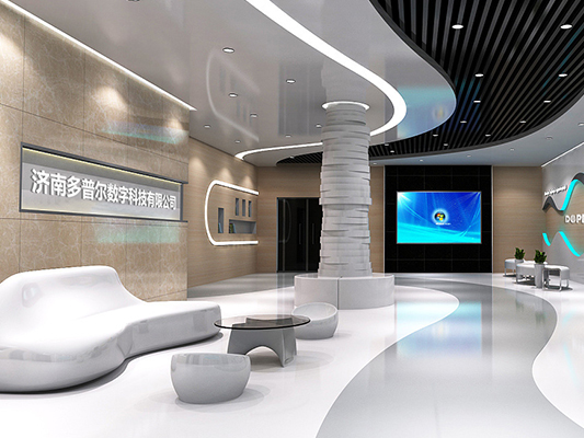 多普尔数字科技品牌展馆