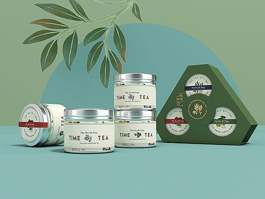 《时间的茶》包装设计